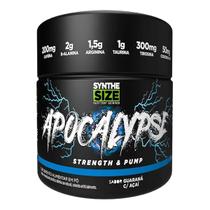 Pré Treino Apocalypse Sabor Açaí Com Guaraná 300g Synthesize