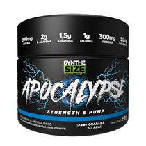 Pre Treino Apocalypse Synthesize Pote 150g Guaraná C/ Açai