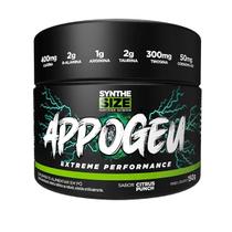 Pre Treino Appogeu Synthesize 150g Pote Citrus Punch
