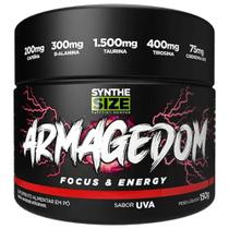 Pré treino Armagedom Beta alanina 150g - Synthesize