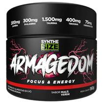 Pré treino Armagedom Beta alanina 150g - Synthesize