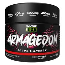 Pré treino Armagedom Beta alanina 150g - Synthesize