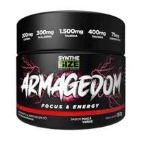 Pré treino Armagedom Beta alanina 150g - Synthesize