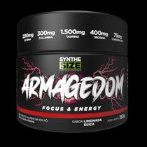 Pre Treino Armagedom Extra Pump 150g Limonada Suíça - Synthesize Nutrition = Evora Pre Treino Armagedom Extra Pump 150g Limonada Suíça - Synthesize Nutrition = Evora