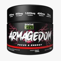 Pré Treino Armagedom Pote 150g Synthesize Sabores