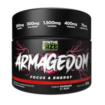 Pre Treino Armagedom Synthesize 150g Açaí c/ Guaraná