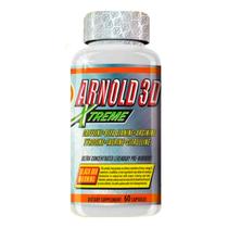 Pré Treino Arnold 3D Extreme 60 Cápsulas - Arnold Nutrition - ARNOLD NUTRITION 12%