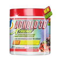 Pré Treino Arnold 3d Extreme Guaraná Açaí 300g Arnold Nutrition