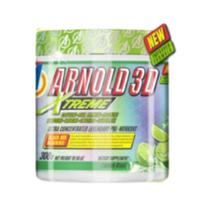 Pré Treino Arnold 3d Extreme Limão 300g Arnold Nutrition