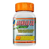 Pré Treino Arnold Nutrition Cápsulas c/ 30 Cafeína Taurina