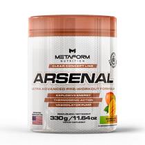 Pré-Treino Arsenal 300g Com Cafeína, Beta-Alanina Palatinose e Taurina Pré-Treino Arsenal 300g Com Cafeína, Beta-Alanina Palatinose e Taurina