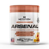 Pré-Treino Arsenal 300g Com Cafeína, Beta-Alanina Palatinose e Taurina Pré-Treino Arsenal 300g Com Cafeína, Beta-Alanina Palatinose e Taurina