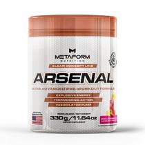 Pré-Treino Arsenal 300g Com Cafeína, Beta-Alanina Palatinose e Taurina