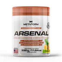 Pré-Treino Arsenal 300g Com Cafeína, Beta-Alanina Palatinose e Taurina Pré-Treino Arsenal 300g Com Cafeína, Beta-Alanina Palatinose e Taurina