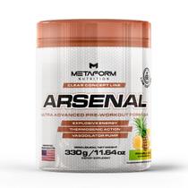 Pré Treino Arsenal 330g Metaform Nutrition