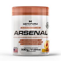 Pré Treino Arsenal 330g Metaform Nutrition Pré Treino Arsenal 330g Metaform Nutrition