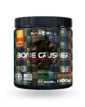 Pré Treino B O N E Crusher Betapure Black Skull 300g Limão Auxilia Desempenho nos Treinos Pré Treino B O N E Crusher Betapure Black Skull 300g Limão Auxilia Desempenho nos Treinos