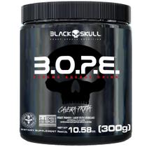 Pré Treino B.O.P.E 300g Black Skull caveira Preta Pré Treino B.O.P.E 300g Black Skull caveira Preta