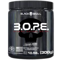 Pré Treino B.O.P.E Extreme Energy 300G - Black Skull