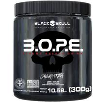 Pré Treino B.O.P.E Extreme Energy 300G - Black Skull