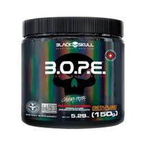 Pré-Treino B.O.P.E. Pote 150g - Black Skull