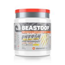 Pré Treino BEASTDOP - Elemento Puro - Frutas Amarelas 300g Pré Treino BEASTDOP - Elemento Puro - Frutas Amarelas 300g