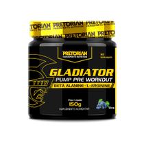 Pré-treino + Beta Alanina Gladiator 150g - Pretorian