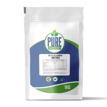 Pré Treino Beta Alanina Pura 1Kg Pure Ingredient's - Pure Ingredients