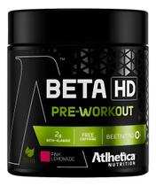 Pré Treino Beta Hd 240g Limonada Rosa Atlhetica