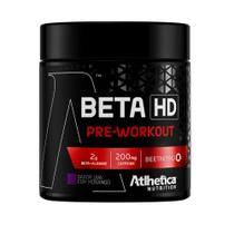 Pre Treino Beta HD Beta Alanina Uva Morango 240g - Atlhetica