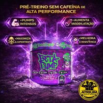 PRÉ TREINO BETA PUMP MD 300g MD NUTRITION PRÉ TREINO BETA PUMP MD 300g MD NUTRITION