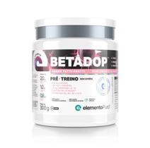 Pré Treino Betadop Pote 300g Tutti Frutti Elemento Puro