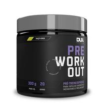 Pre Treino Bifasico Pre Workout Original Sabor Maça Verde 300g Dux Nutrition