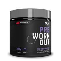 Pre Treino Bifasico Pre Workout Sabor Frutas Vermelhas 300G