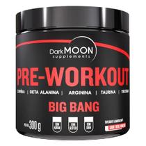 Pré Treino Big Bang Frutas Vermelhas 300g - DarkMoon