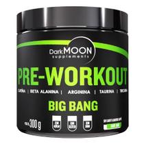 Pré Treino Big Bang Limão 300g - DarkMoon