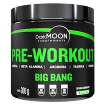 Pré Treino Big Bang Maçã Verde 300g - DarkMoon