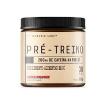 PRÉ-TREINO BLACK 300g - Generic Labs