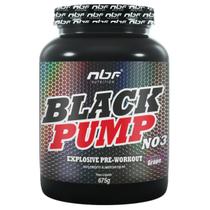 Pré Treino Black Pump No3 - NBF Nutrition