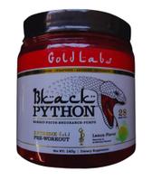 Pré Treino Black Python Betalanina 28 Doses Importado Forte - Gold Labs