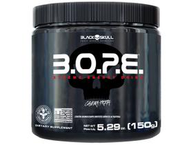 Pré Treino Black Skull B.O.P.E em Pó 150g Pré Treino Black Skull B.O.P.E em Pó 150g