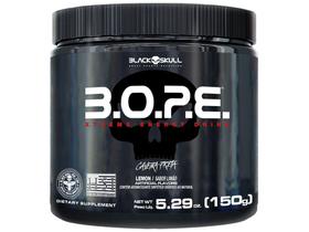 Pré Treino Black Skull B.O.P.E em Pó 150g - Limão