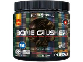 Pré-Treino Black Skull By Cedric McMillan