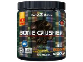 Pré-Treino Black Skull By Cedric McMillan Bone - Crusher 300g Frutas Amarelas