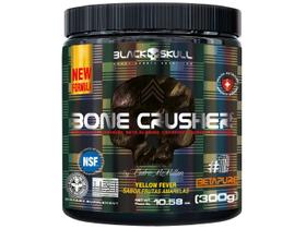 Pré-Treino Black Skull By Cedric McMillan Bone