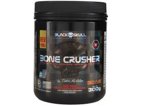 Pré-Treino Black Skull By Cedric McMillan Bone - Crusher 300g Frutas vermelhas