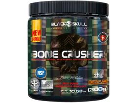 Pré-Treino Black Skull By Cedric McMillan Bone - Crusher 300g Frutas vermelhas