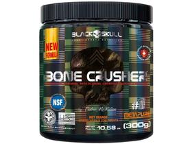 Pré-Treino Black Skull By Cedric McMillan Bone - Crusher 300g Laranja com Pimenta