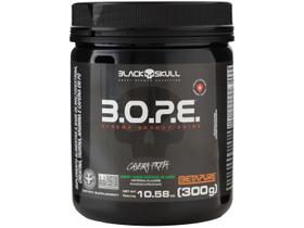 Pré Treino Black Skull Caveira Preta B.O.P.E