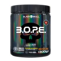 Pré Treino Black Skull Caveira Preta B.O.P.E - em Pó 300g Pré Treino Black Skull Caveira Preta B.O.P.E - em Pó 300g